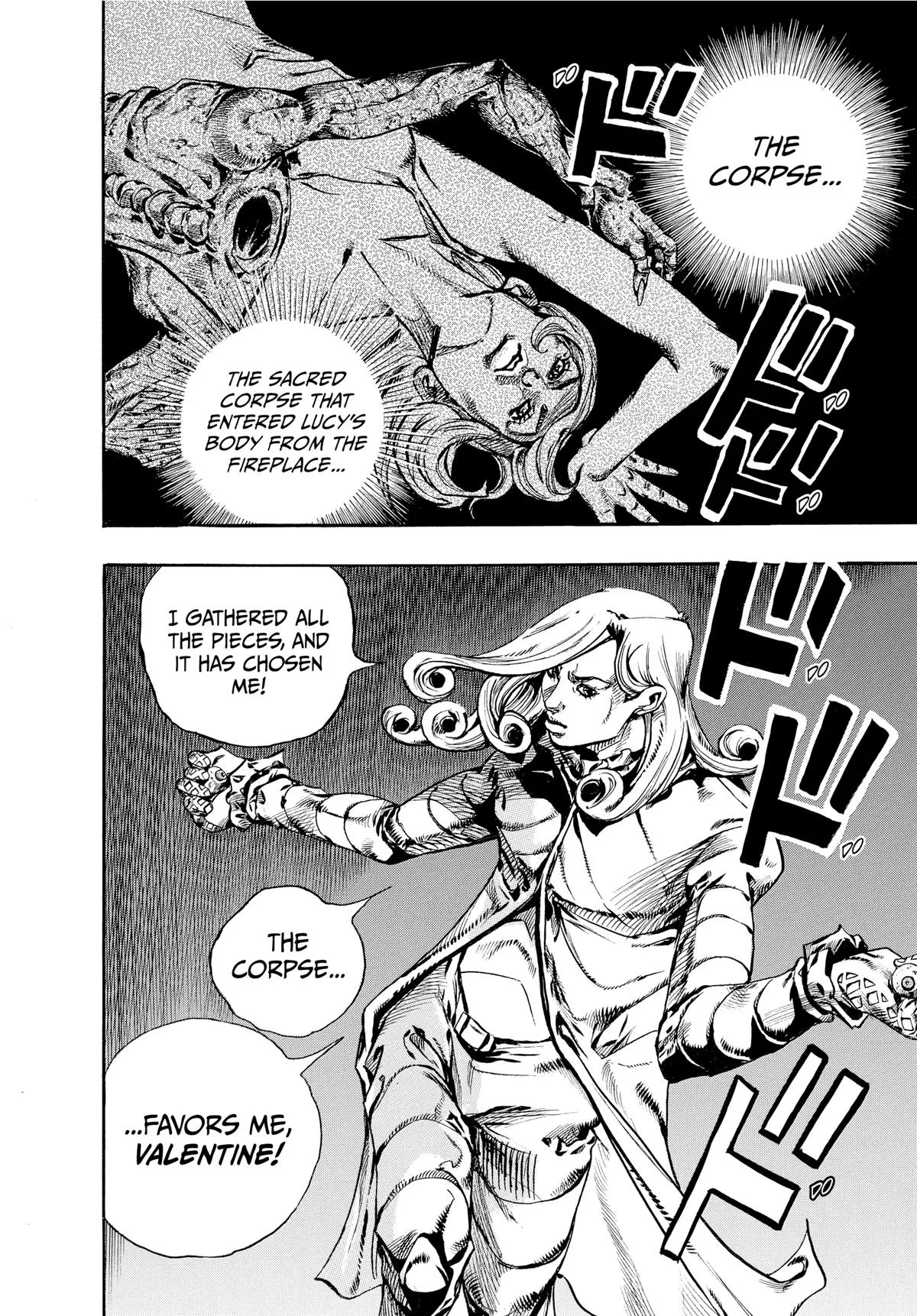JoJo's Bizarre Adventure - Chapter 824 - Page 41