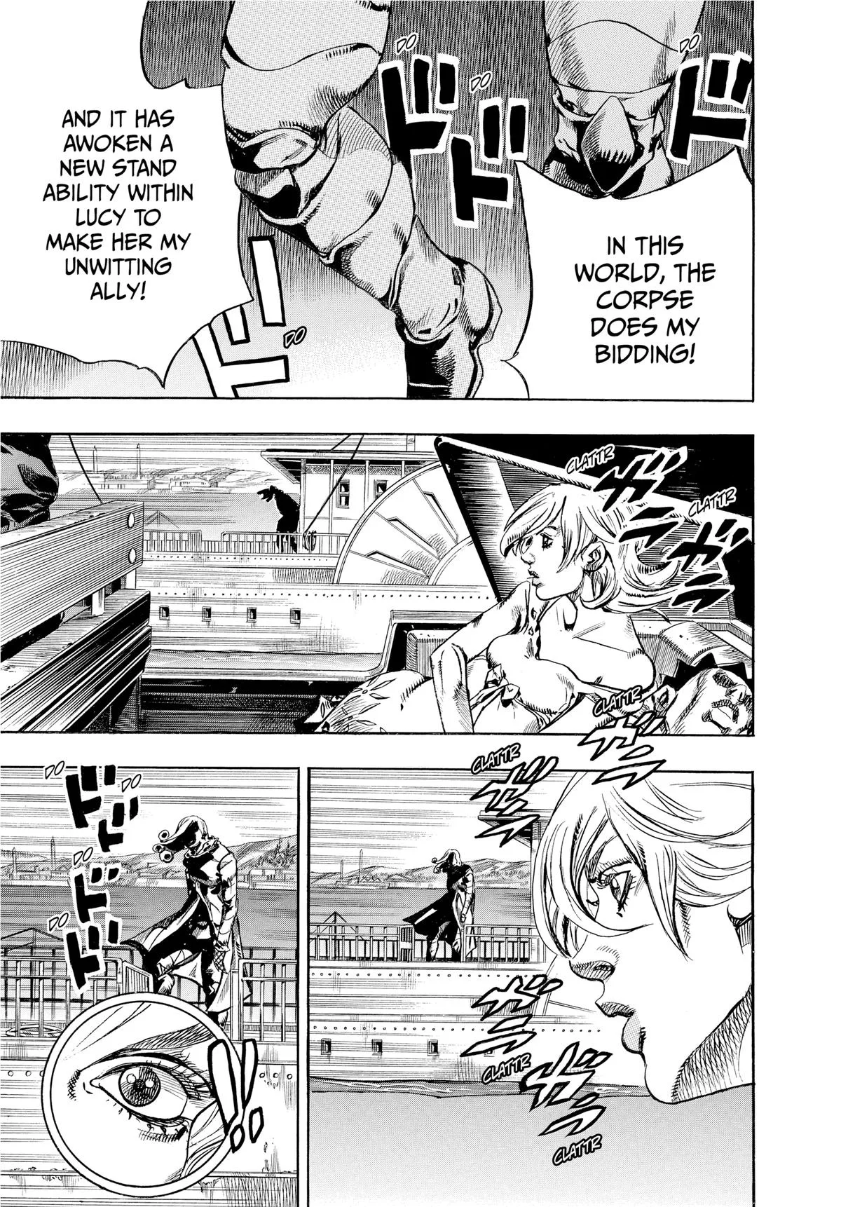 JoJo's Bizarre Adventure - Chapter 824 - Page 42