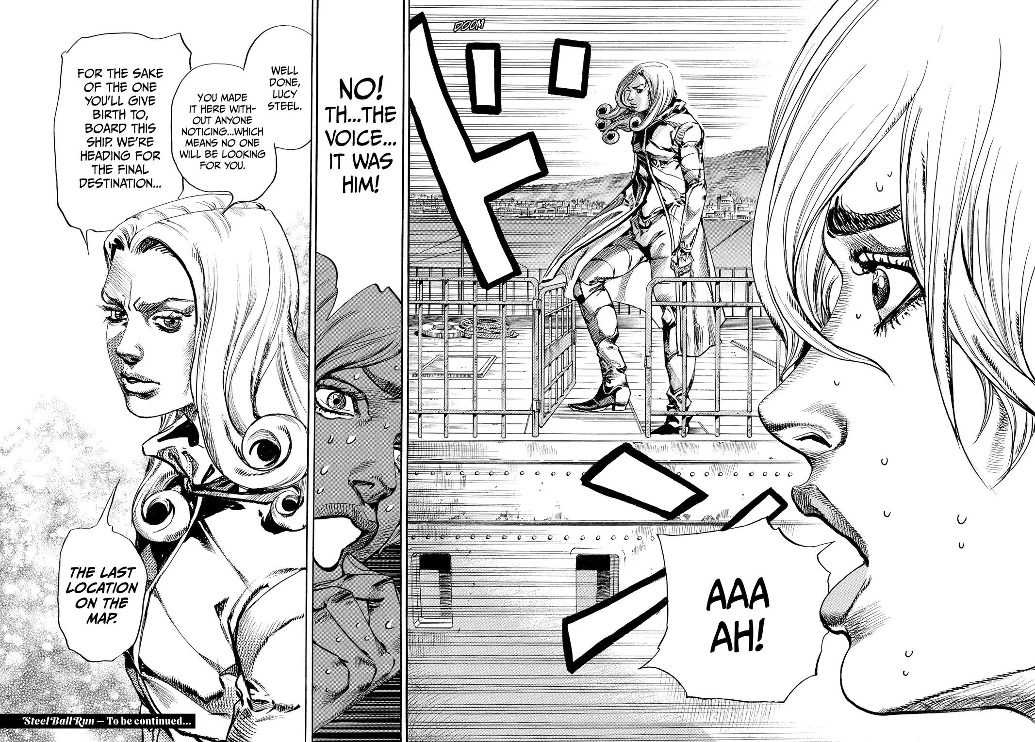 JoJo's Bizarre Adventure - Chapter 824 - Page 43