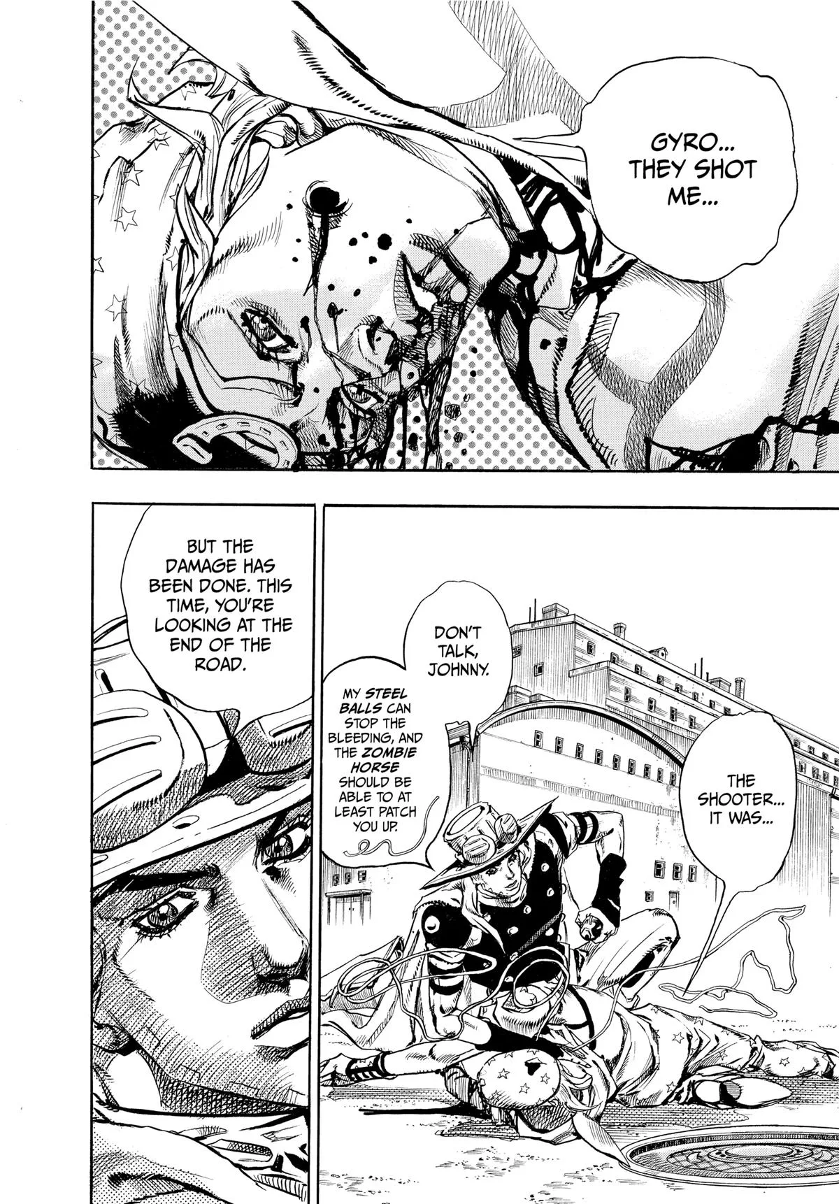 JoJo's Bizarre Adventure - Chapter 824 - Page 5