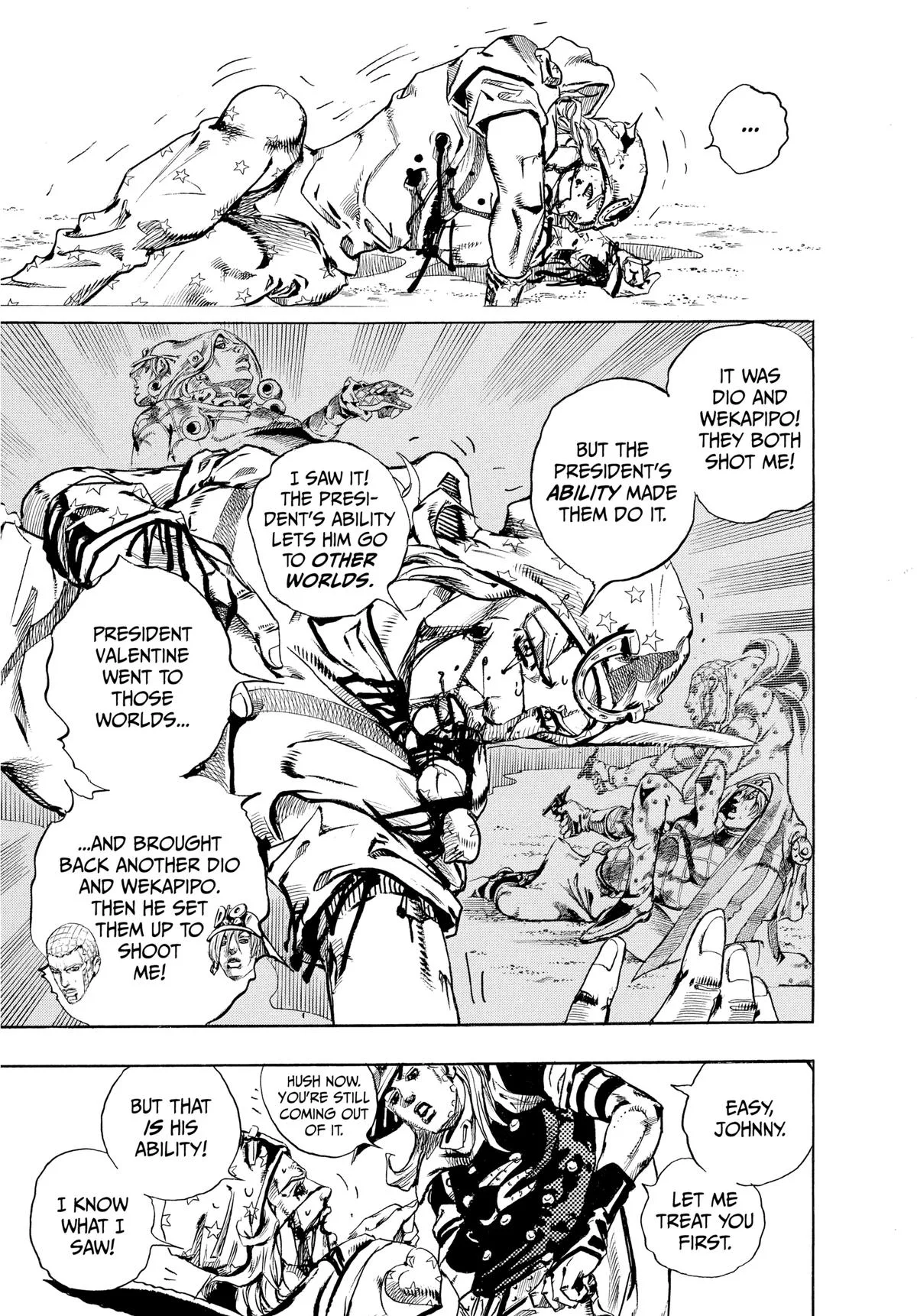 JoJo's Bizarre Adventure - Chapter 824 - Page 6