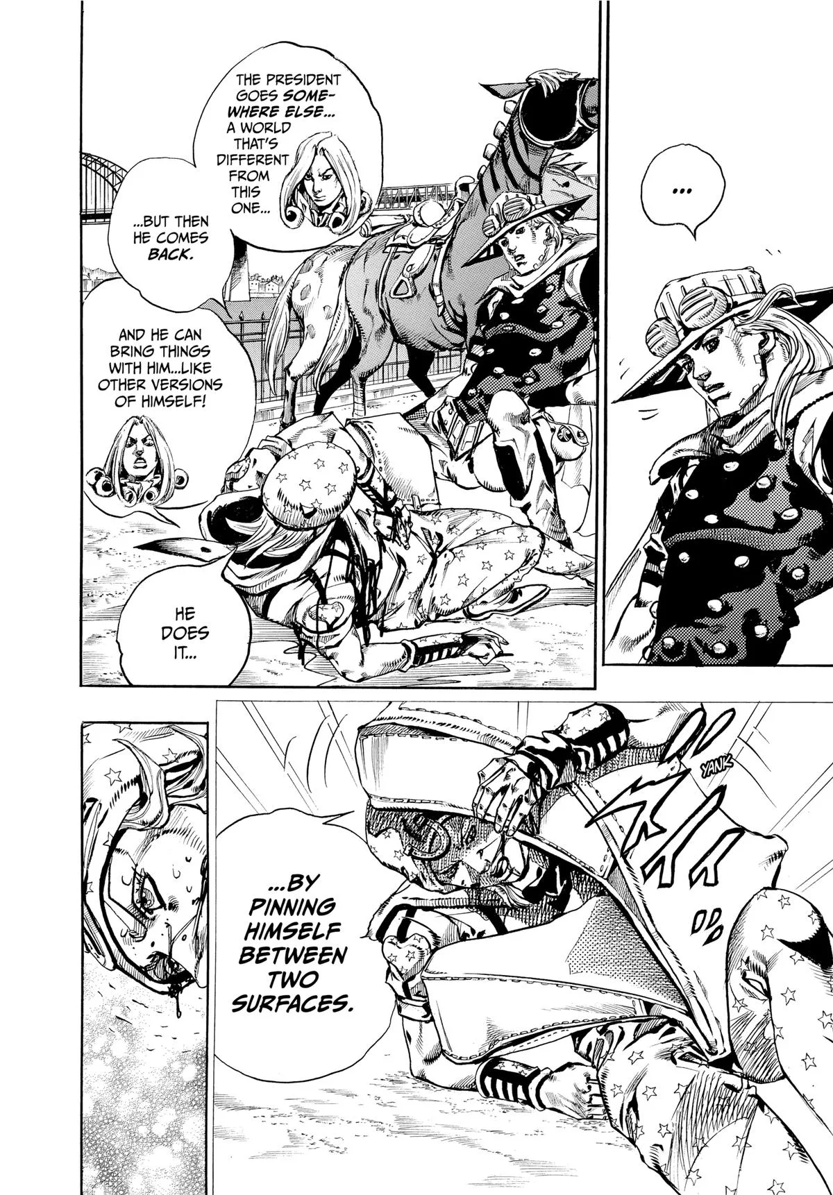 JoJo's Bizarre Adventure - Chapter 824 - Page 7