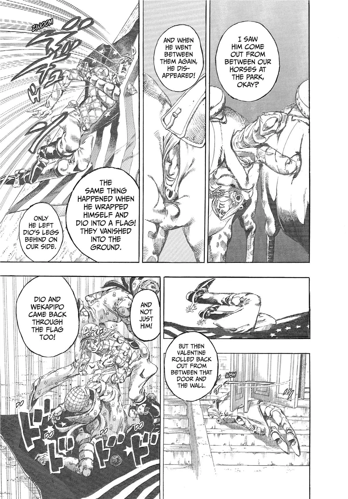 JoJo's Bizarre Adventure - Chapter 824 - Page 8