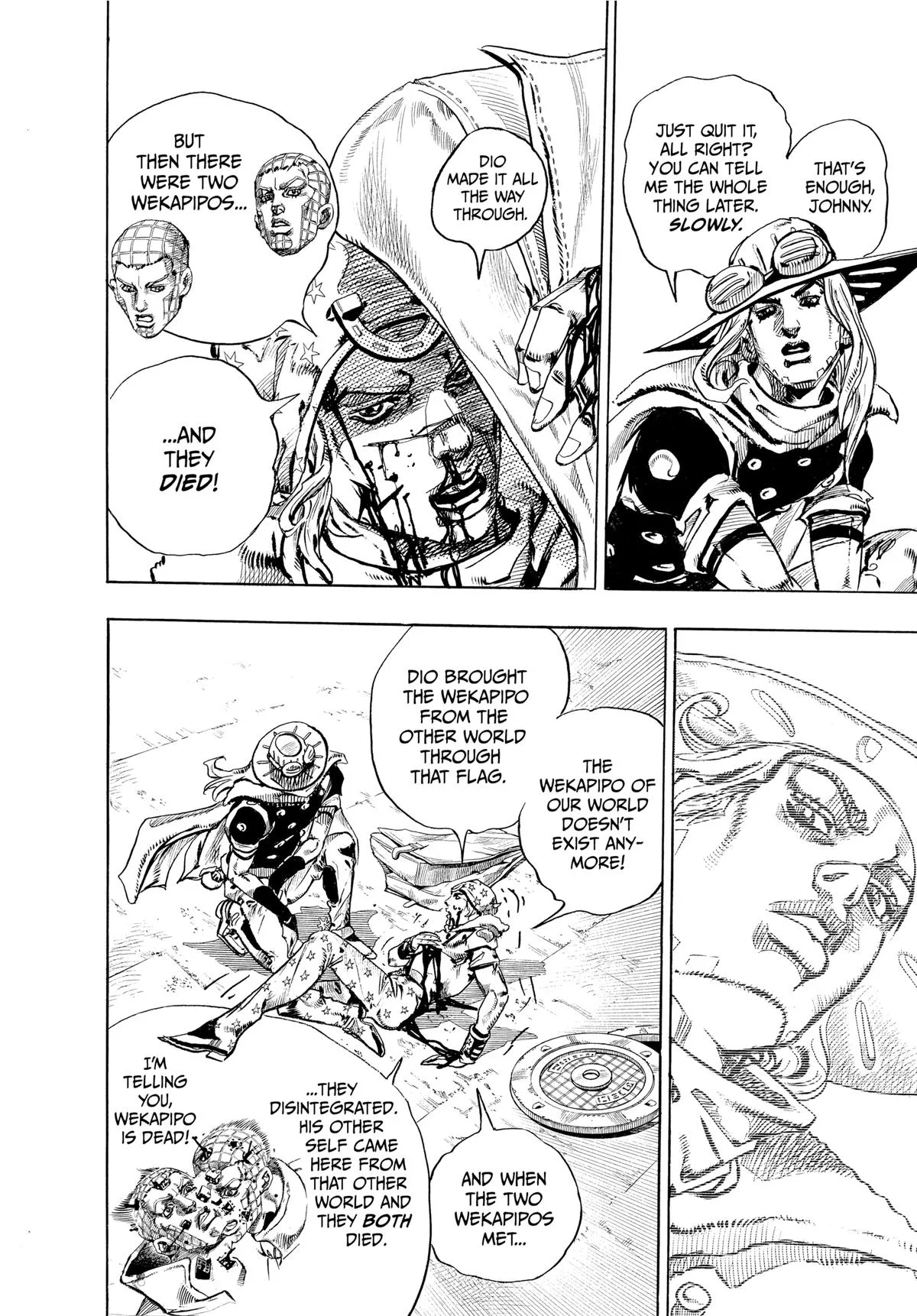 JoJo's Bizarre Adventure - Chapter 824 - Page 9
