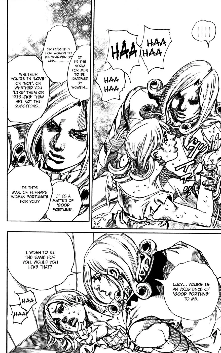 JoJo's Bizarre Adventure - Chapter 825 - Page 10