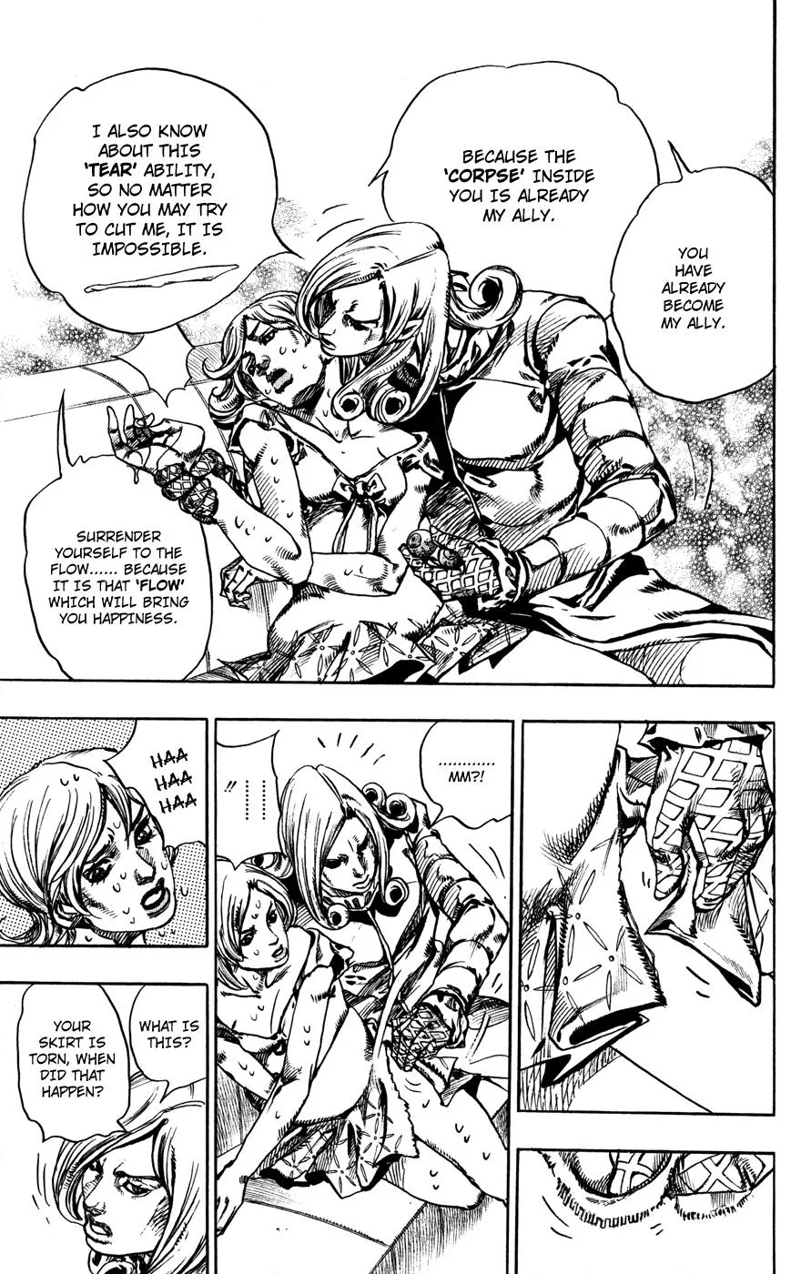 JoJo's Bizarre Adventure - Chapter 825 - Page 11