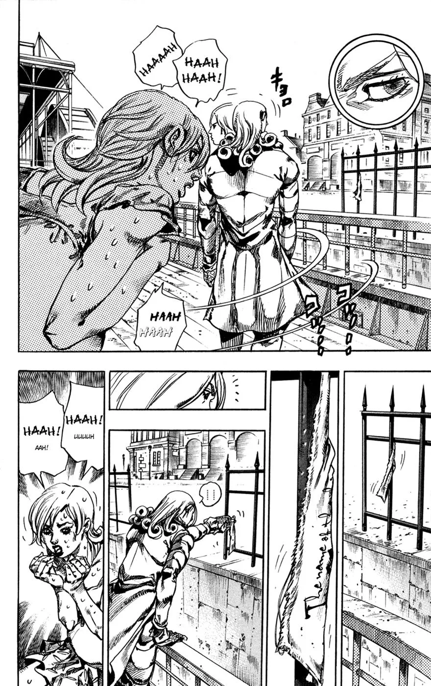 JoJo's Bizarre Adventure - Chapter 825 - Page 12