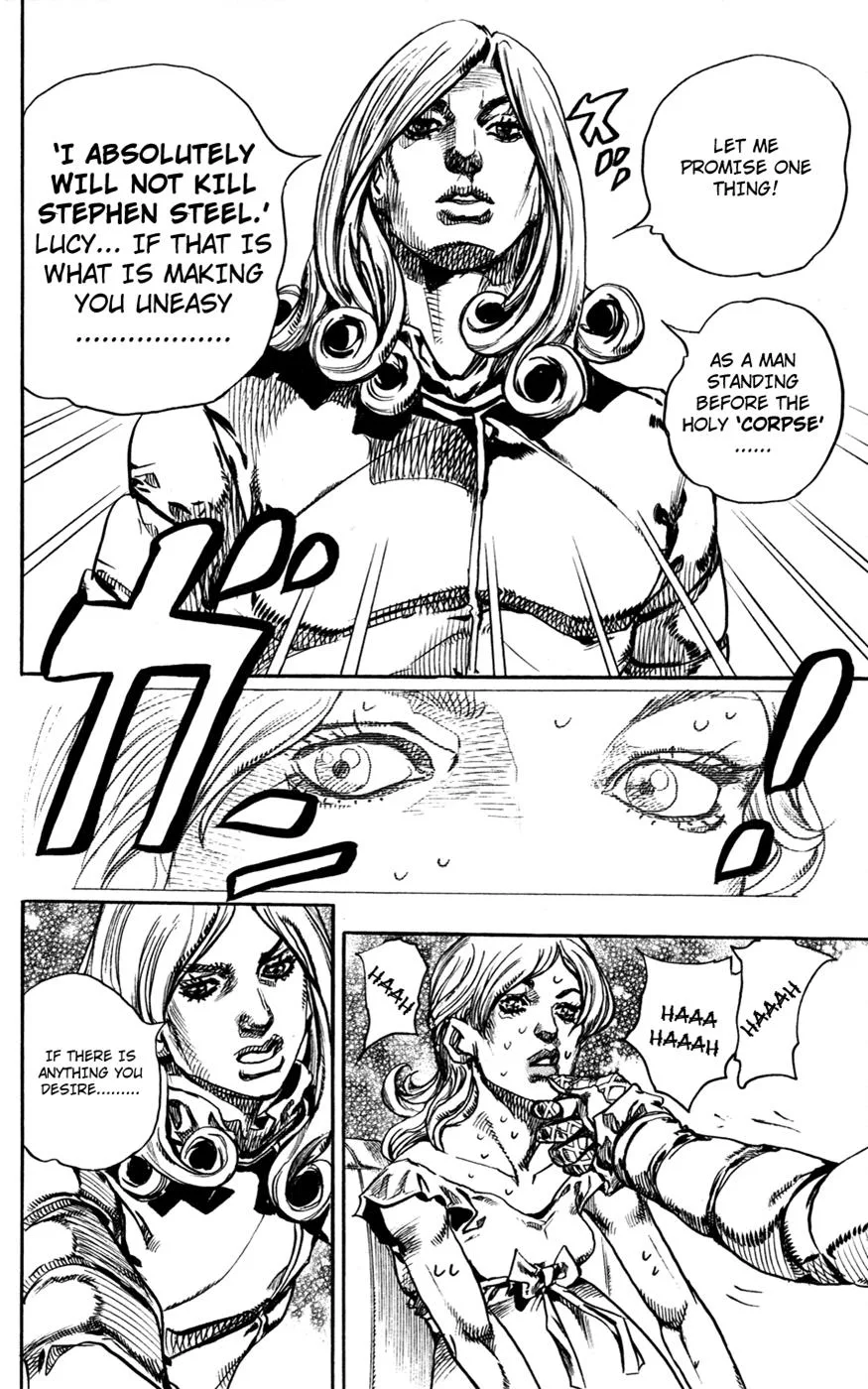 JoJo's Bizarre Adventure - Chapter 825 - Page 14