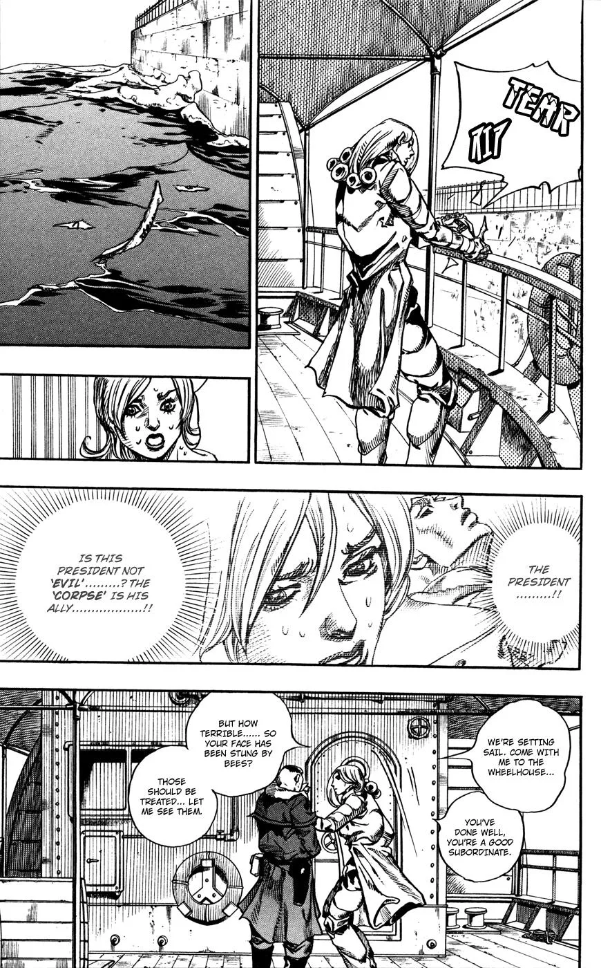 JoJo's Bizarre Adventure - Chapter 825 - Page 15