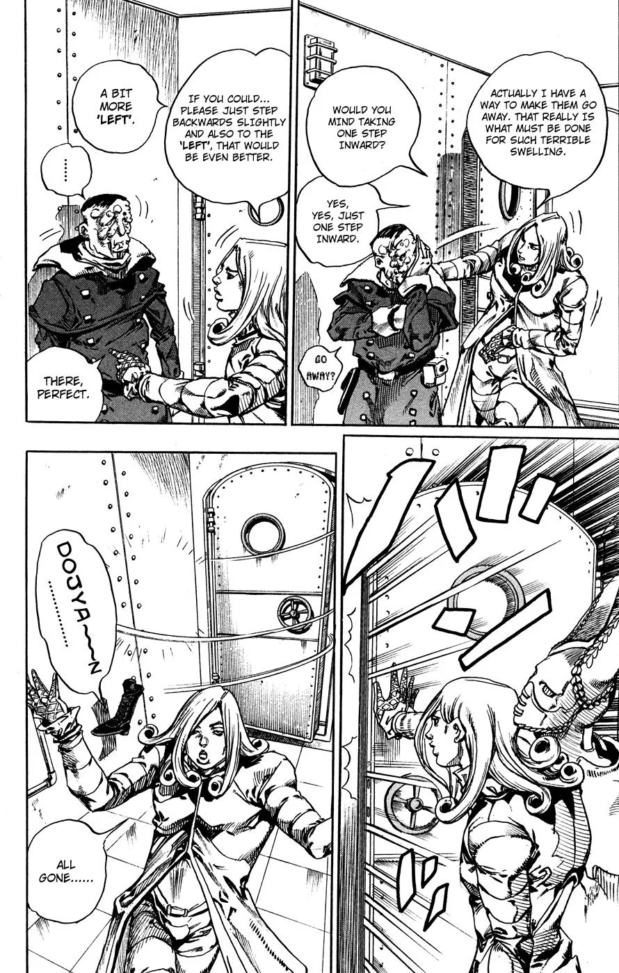 JoJo's Bizarre Adventure - Chapter 825 - Page 16