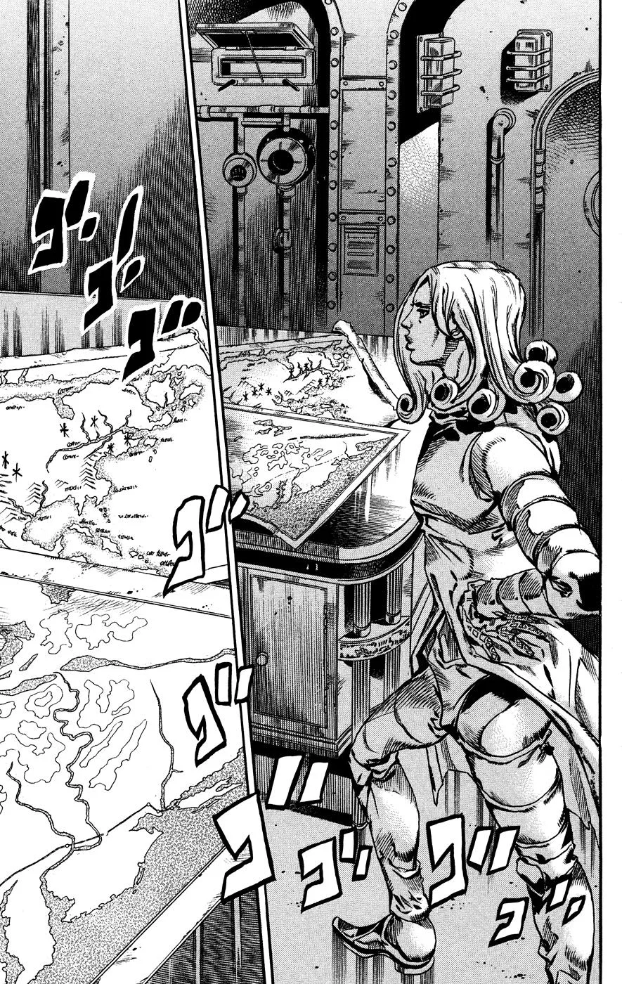 JoJo's Bizarre Adventure - Chapter 825 - Page 17