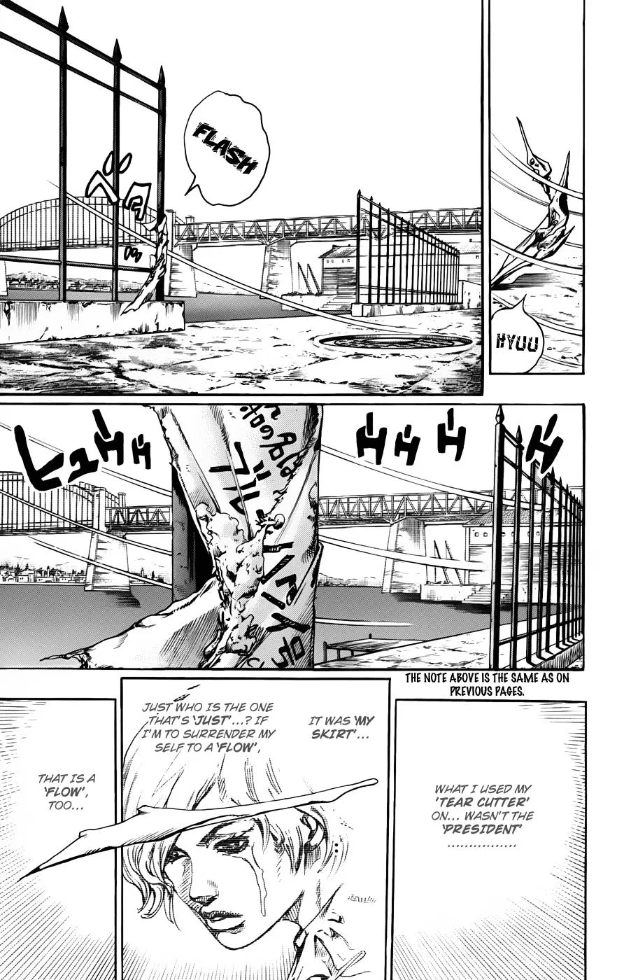 JoJo's Bizarre Adventure - Chapter 825 - Page 23