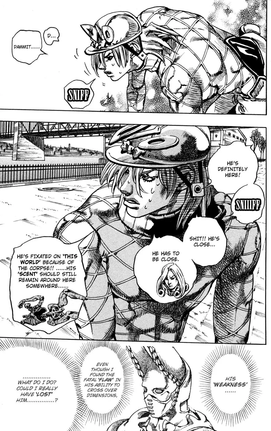 JoJo's Bizarre Adventure - Chapter 825 - Page 25