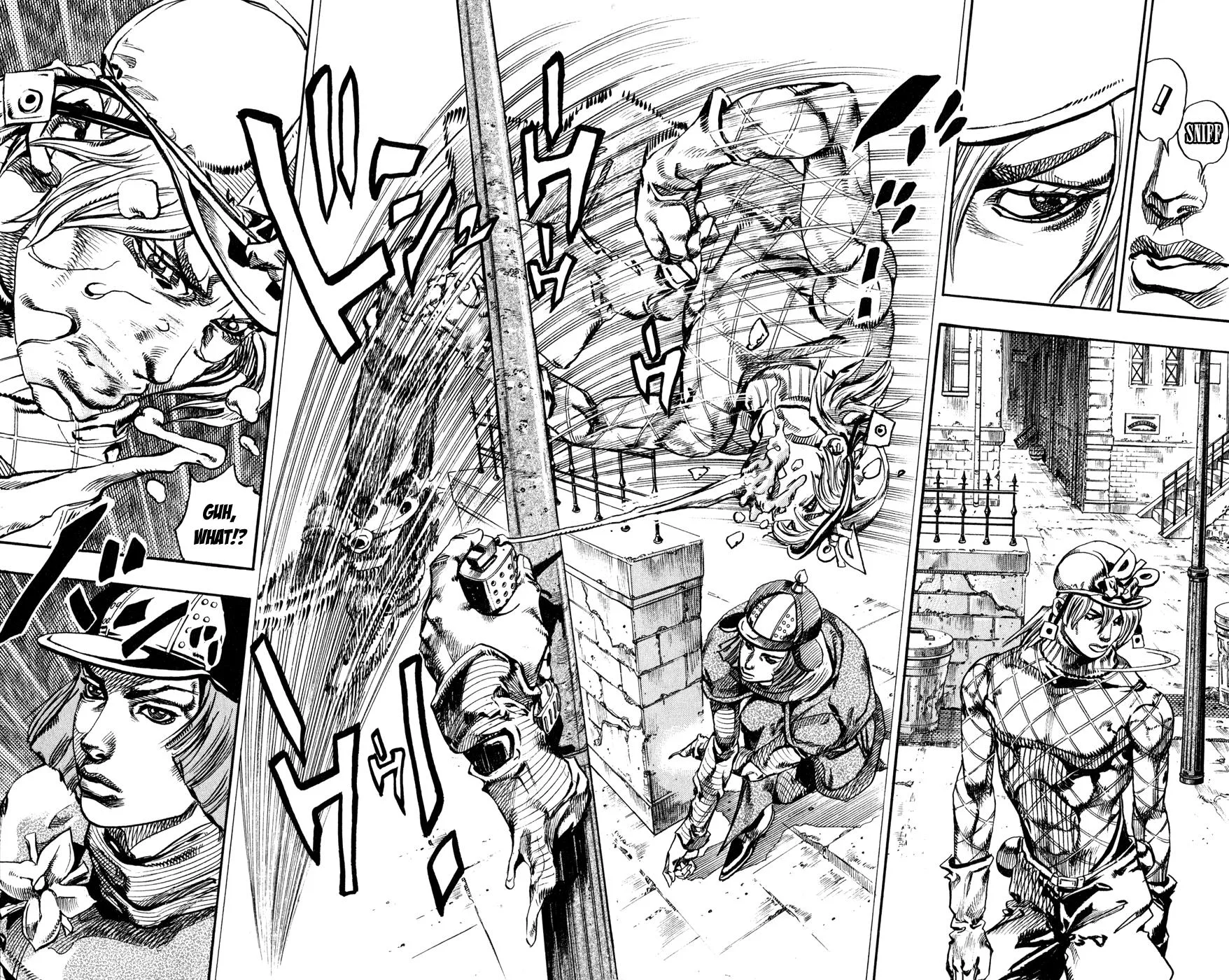 JoJo's Bizarre Adventure - Chapter 825 - Page 26