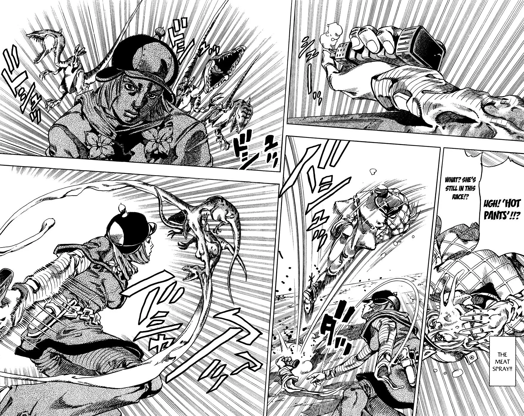 JoJo's Bizarre Adventure - Chapter 825 - Page 27