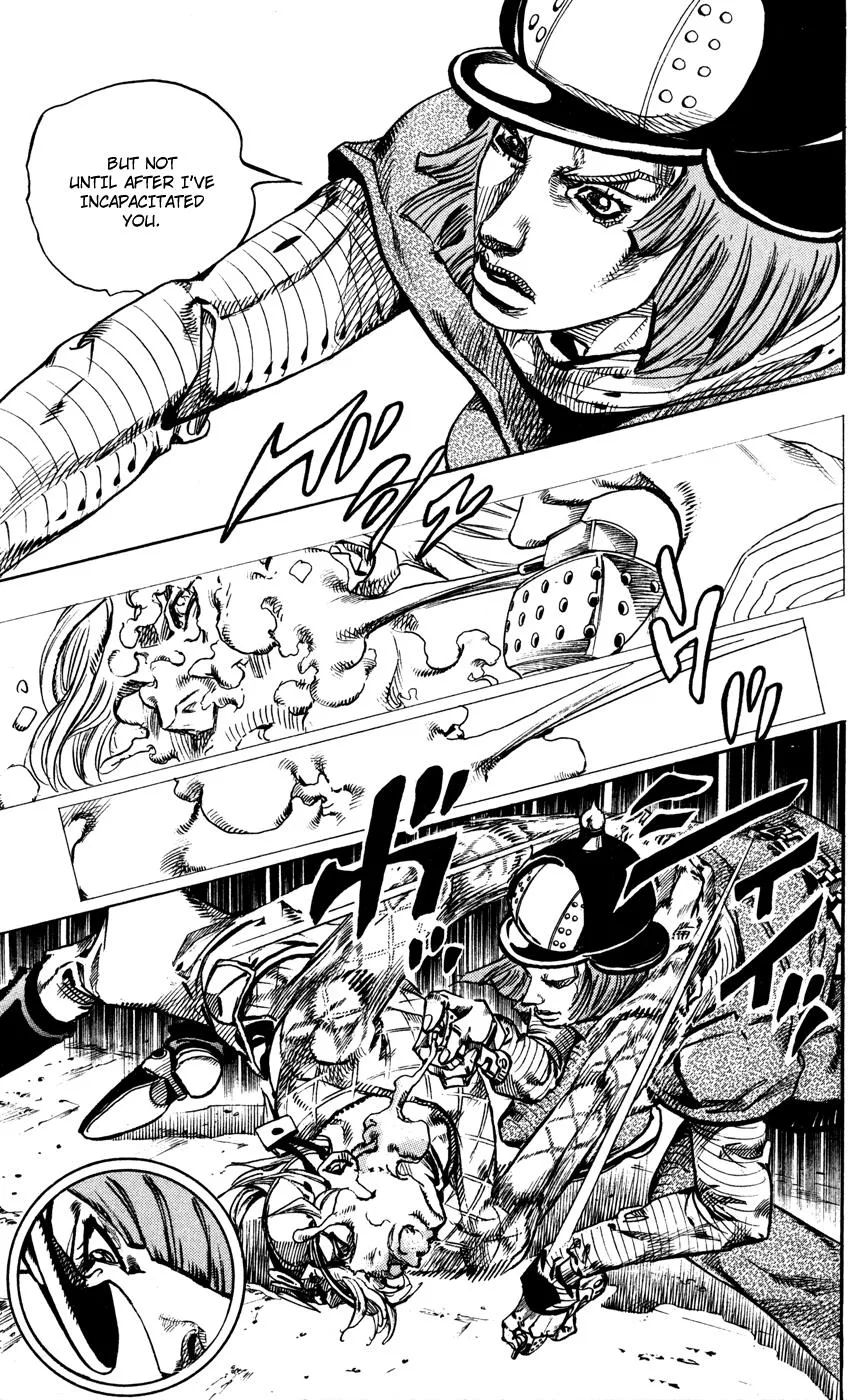JoJo's Bizarre Adventure - Chapter 825 - Page 29