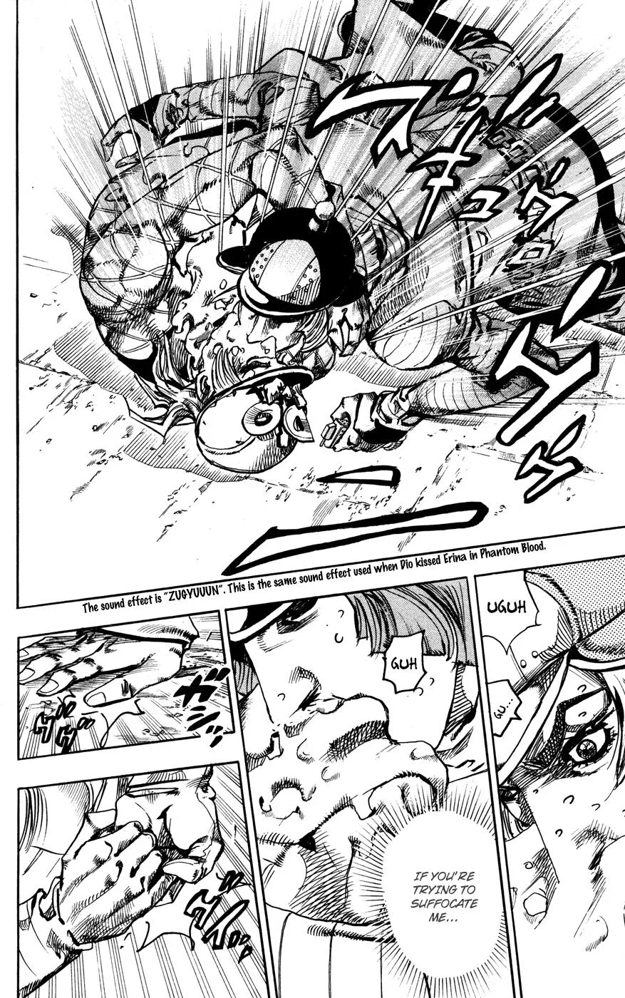 JoJo's Bizarre Adventure - Chapter 825 - Page 30