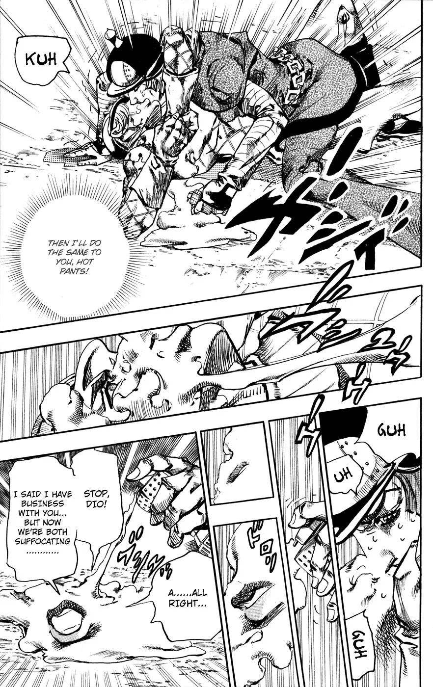 JoJo's Bizarre Adventure - Chapter 825 - Page 31