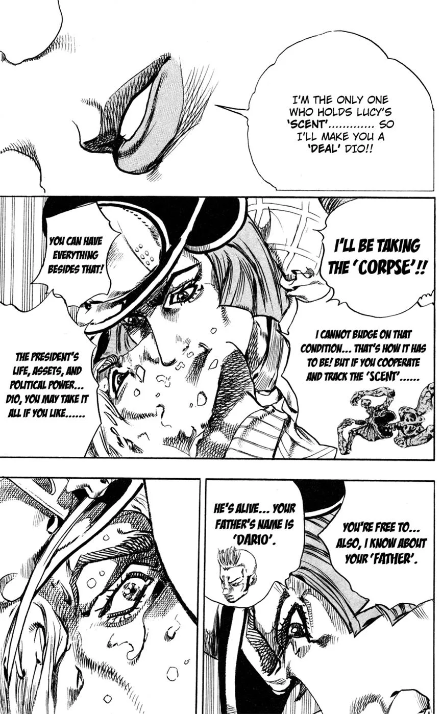 JoJo's Bizarre Adventure - Chapter 825 - Page 33