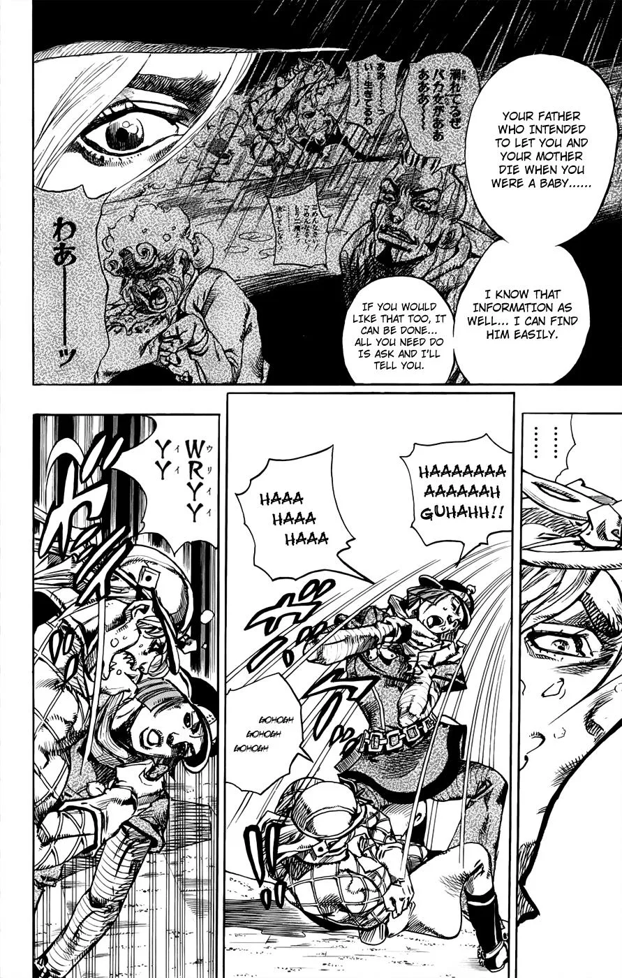 JoJo's Bizarre Adventure - Chapter 825 - Page 34