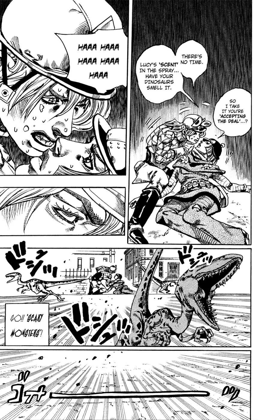 JoJo's Bizarre Adventure - Chapter 825 - Page 35