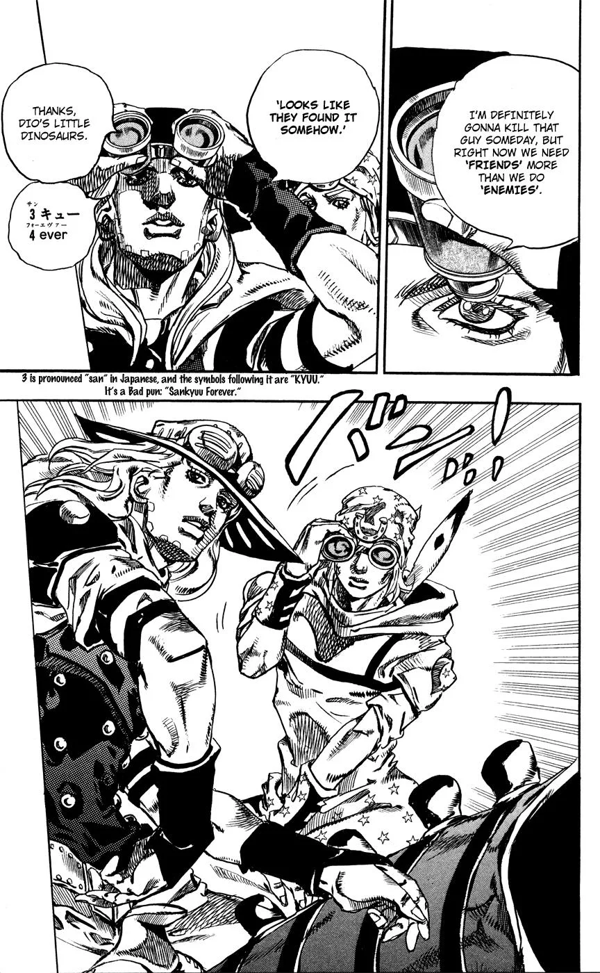 JoJo's Bizarre Adventure - Chapter 825 - Page 37