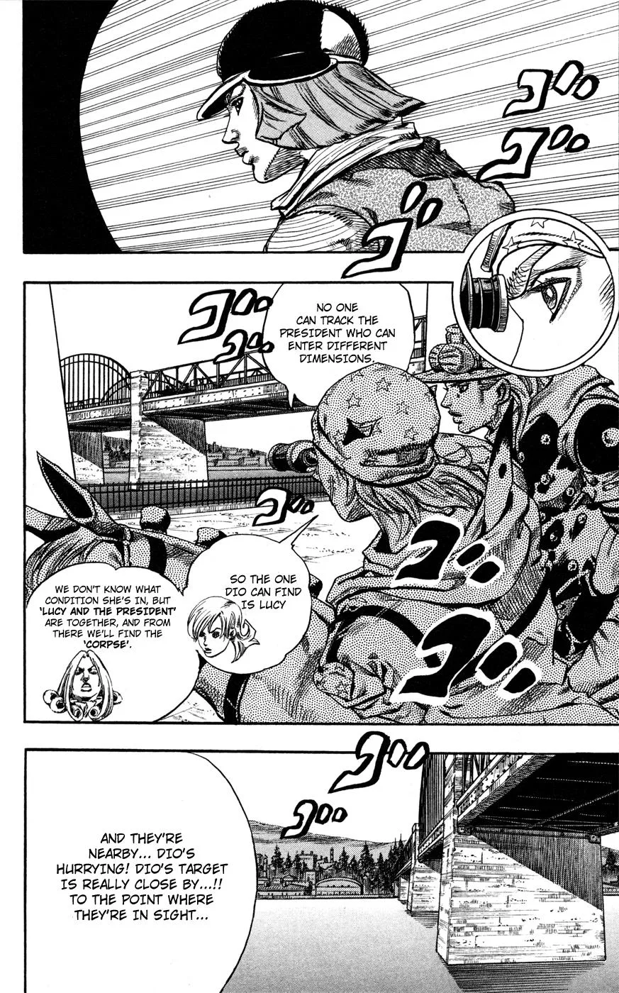 JoJo's Bizarre Adventure - Chapter 825 - Page 38