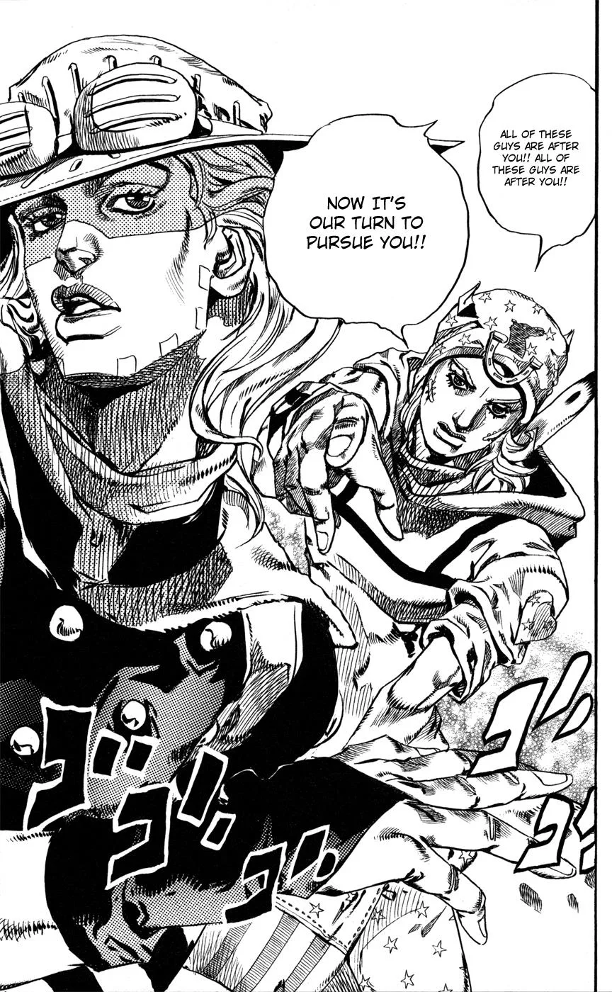 JoJo's Bizarre Adventure - Chapter 825 - Page 39