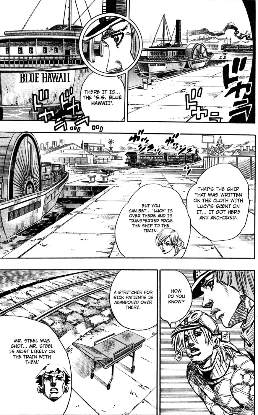 JoJo's Bizarre Adventure - Chapter 825 - Page 41