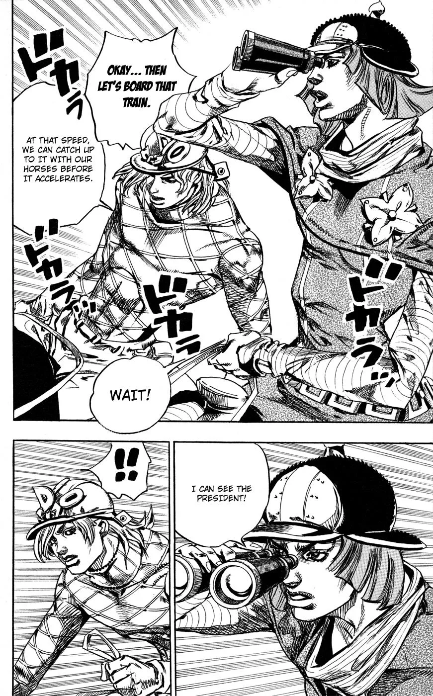 JoJo's Bizarre Adventure - Chapter 825 - Page 42