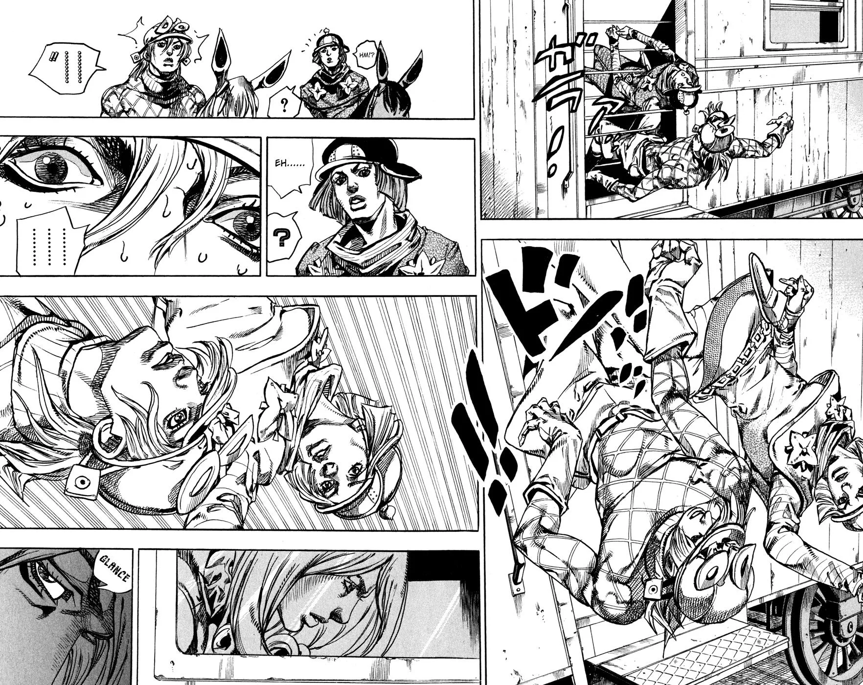 JoJo's Bizarre Adventure - Chapter 825 - Page 44