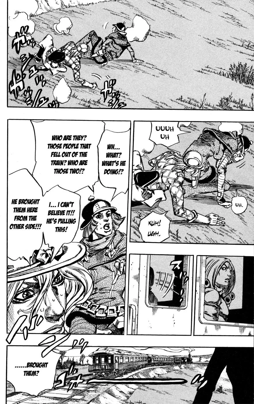 JoJo's Bizarre Adventure - Chapter 825 - Page 46