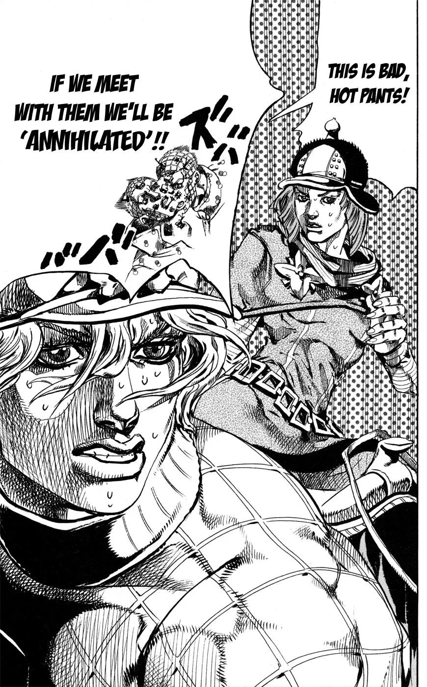 JoJo's Bizarre Adventure - Chapter 825 - Page 47
