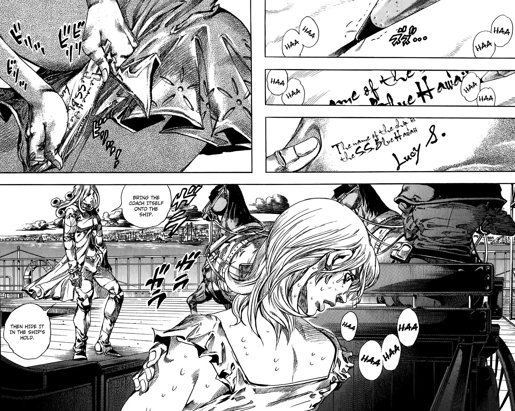 JoJo's Bizarre Adventure - Chapter 825 - Page 6