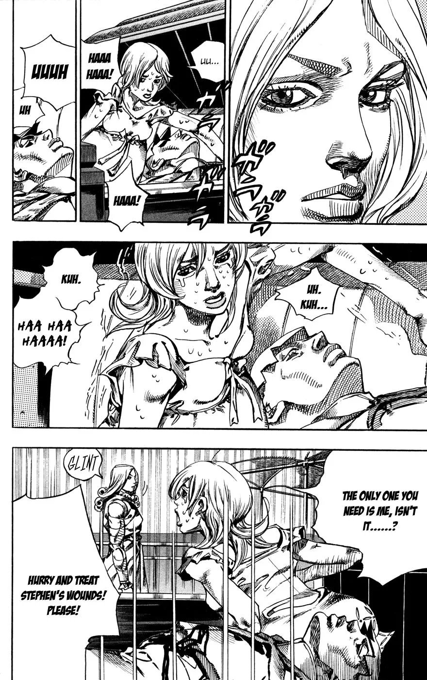 JoJo's Bizarre Adventure - Chapter 825 - Page 7