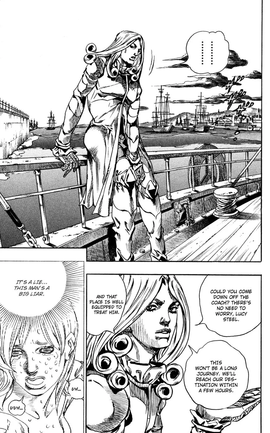 JoJo's Bizarre Adventure - Chapter 825 - Page 8