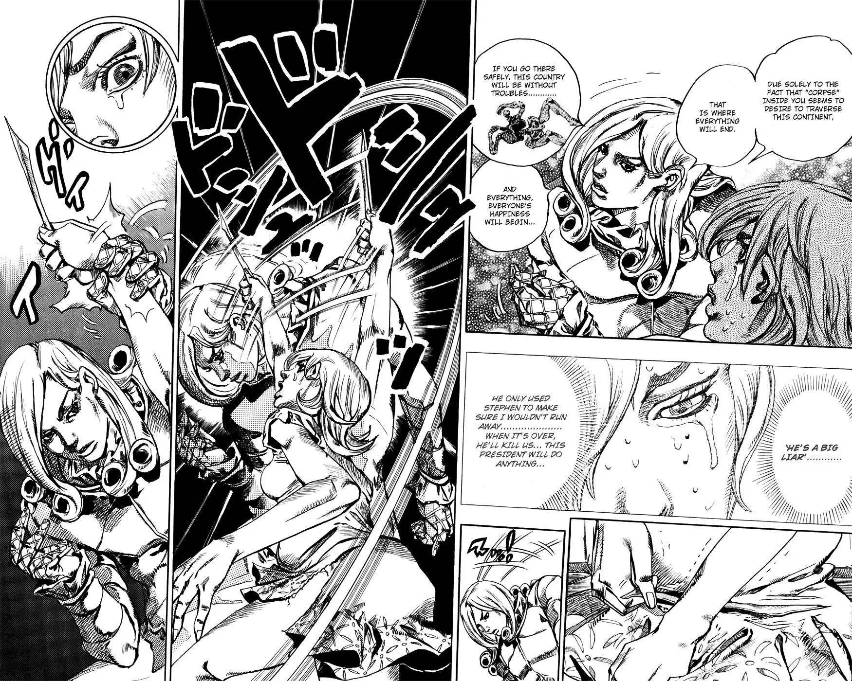 JoJo's Bizarre Adventure - Chapter 825 - Page 9