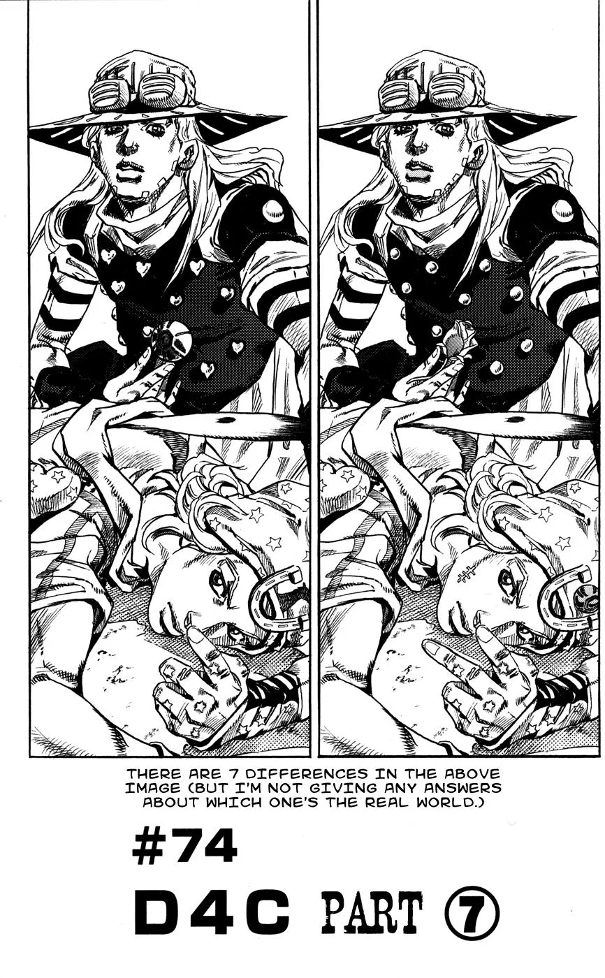 JoJo's Bizarre Adventure - Chapter 826 - Page 1