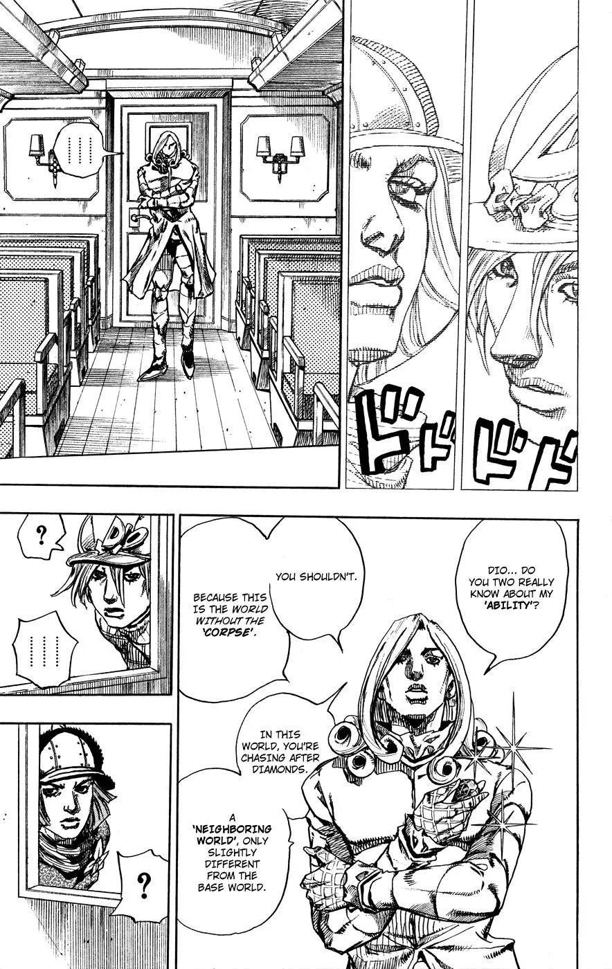 JoJo's Bizarre Adventure - Chapter 826 - Page 18