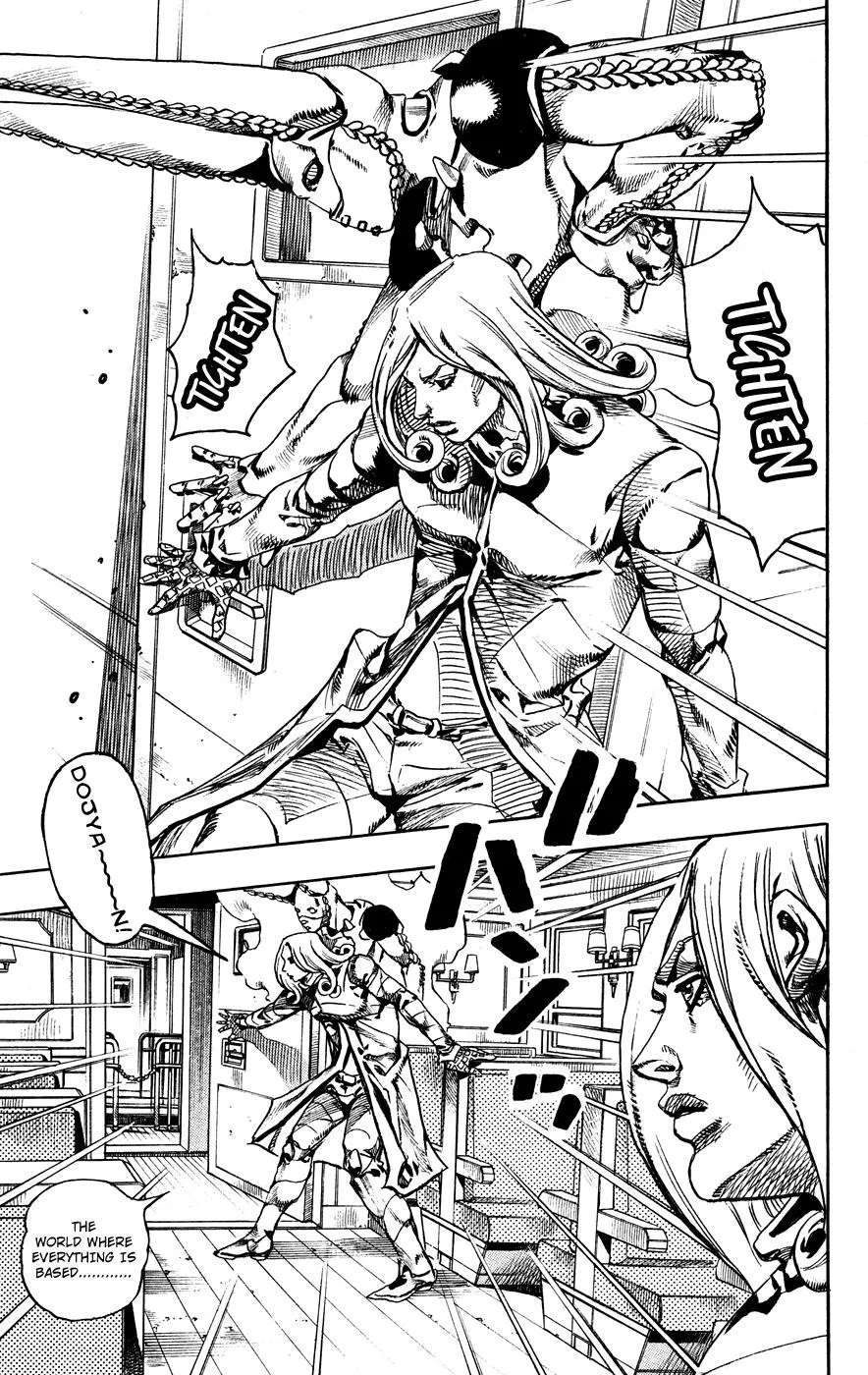 JoJo's Bizarre Adventure - Chapter 826 - Page 20