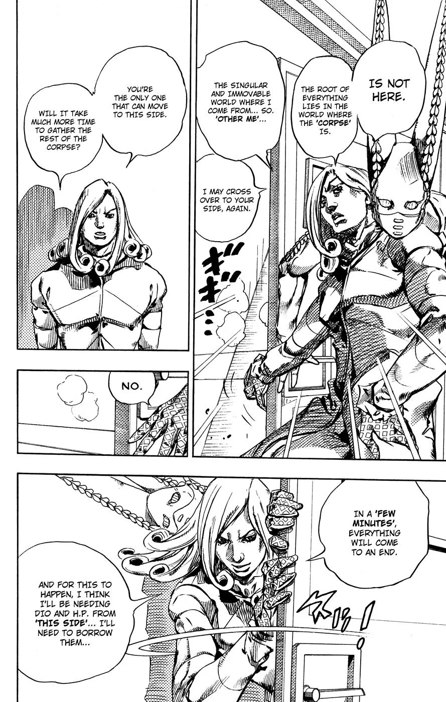 JoJo's Bizarre Adventure - Chapter 826 - Page 21