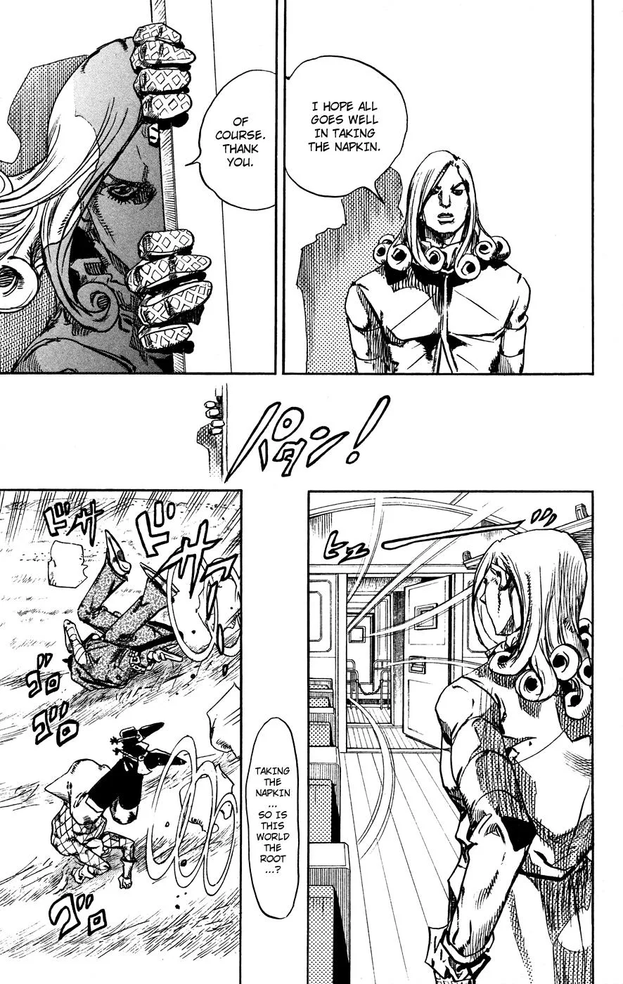 JoJo's Bizarre Adventure - Chapter 826 - Page 22