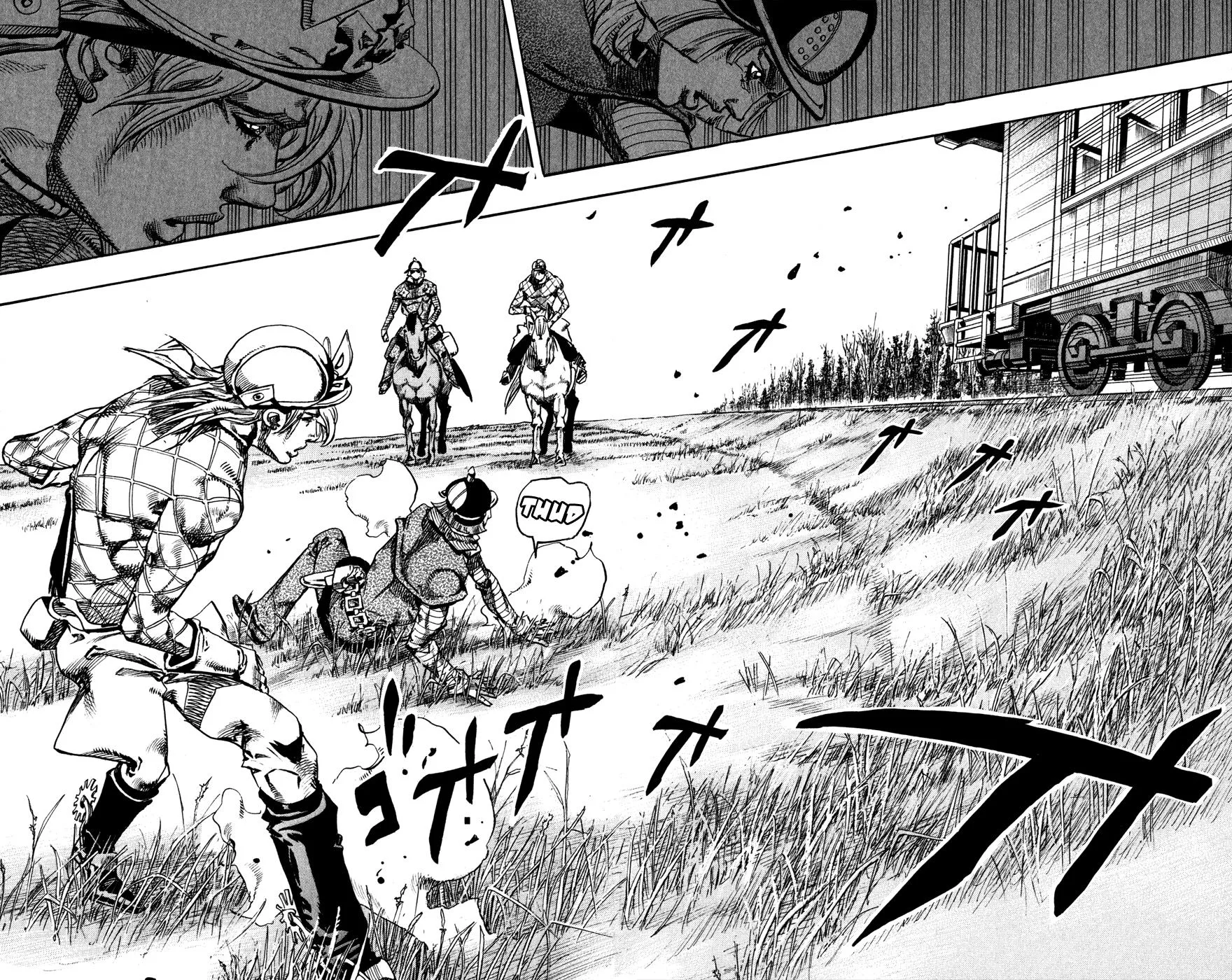 JoJo's Bizarre Adventure - Chapter 826 - Page 23