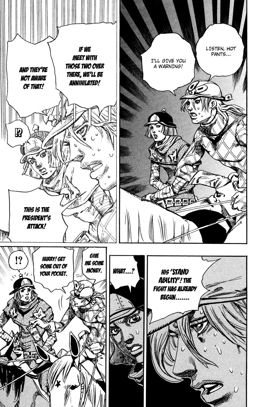 JoJo's Bizarre Adventure - Chapter 826 - Page 25