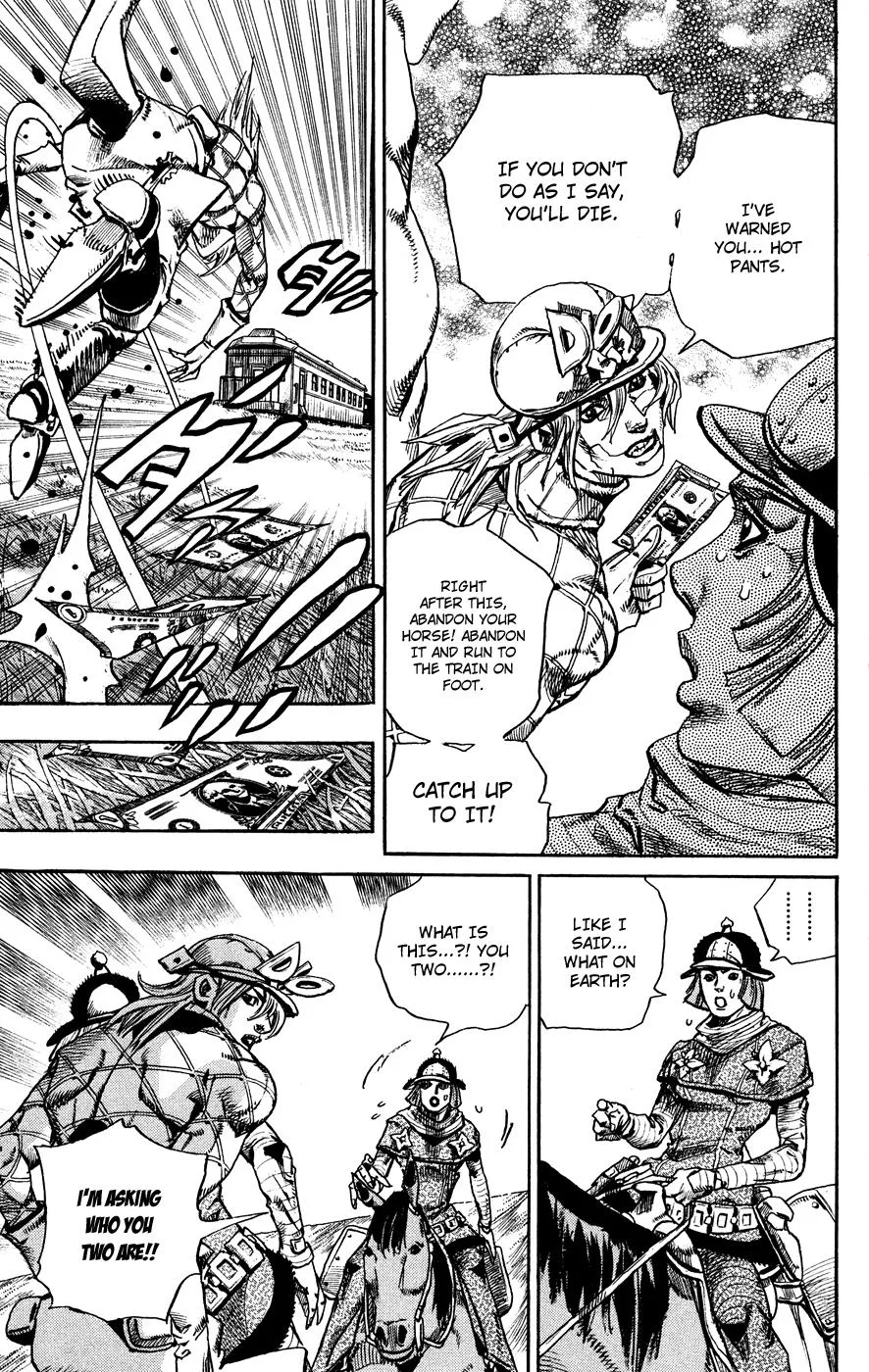 JoJo's Bizarre Adventure - Chapter 826 - Page 27