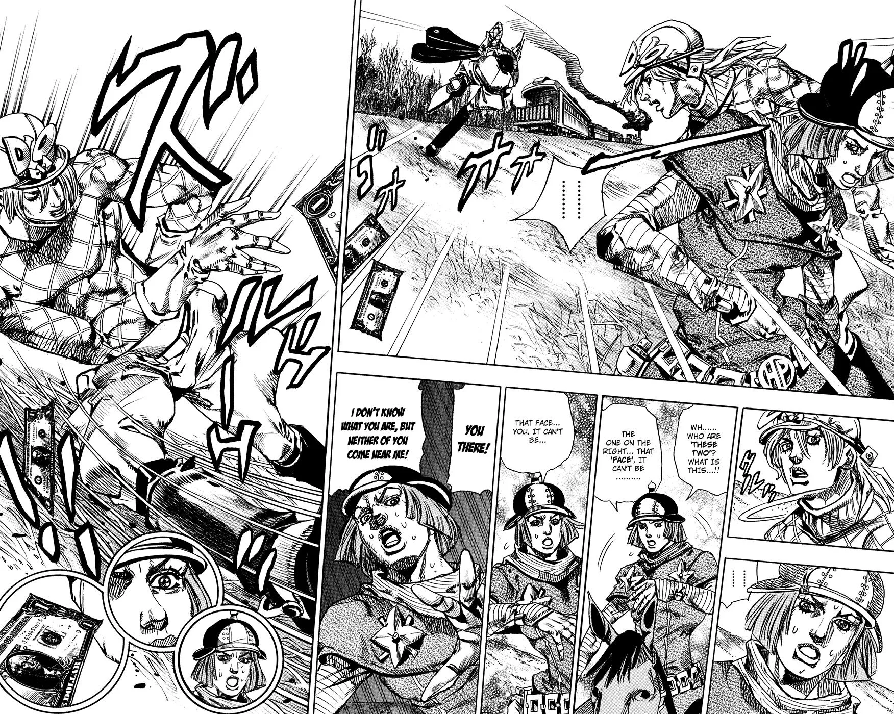 JoJo's Bizarre Adventure - Chapter 826 - Page 28