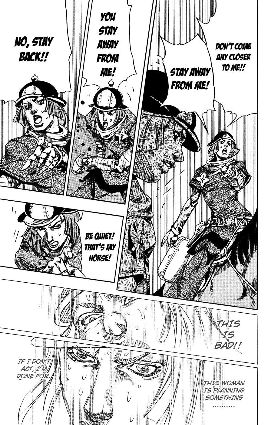 JoJo's Bizarre Adventure - Chapter 826 - Page 32