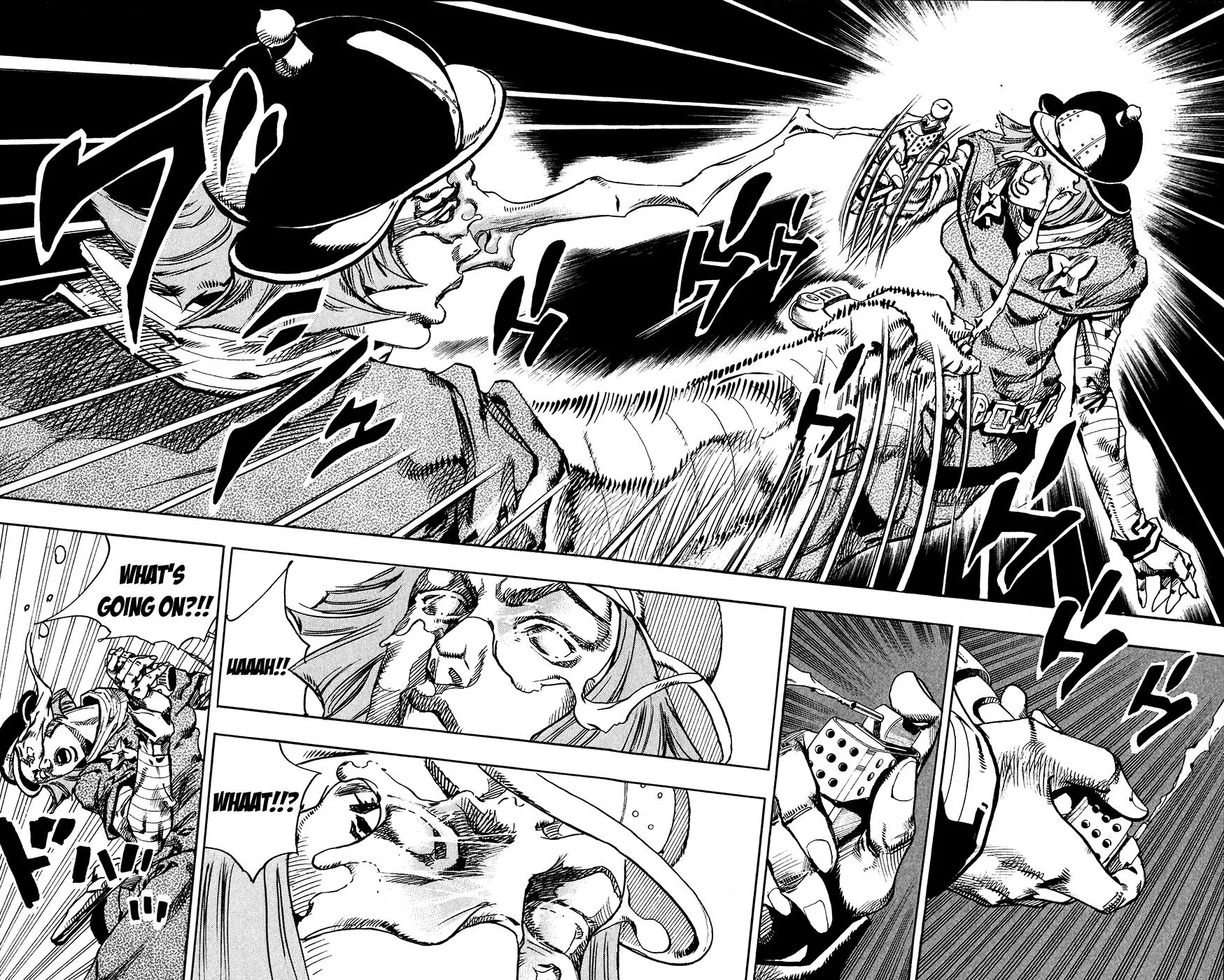 JoJo's Bizarre Adventure - Chapter 826 - Page 33