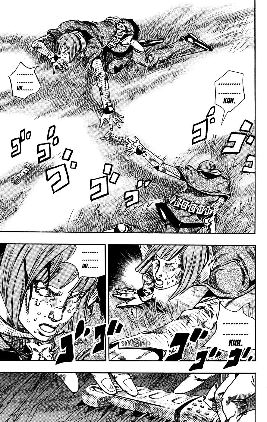 JoJo's Bizarre Adventure - Chapter 826 - Page 37