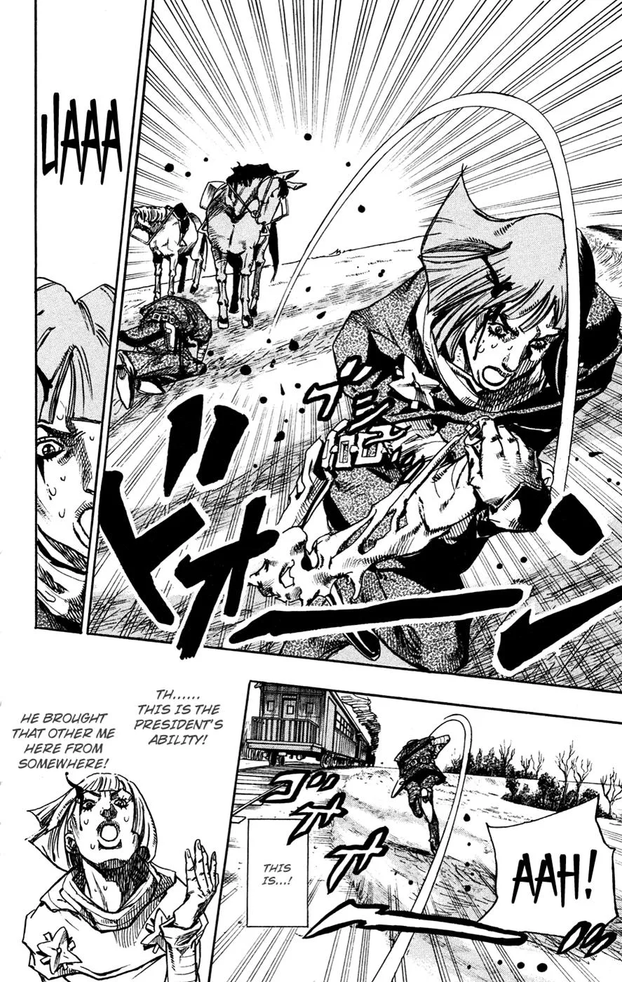 JoJo's Bizarre Adventure - Chapter 826 - Page 42